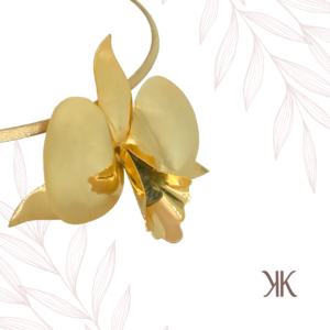 Gargantilla Orquídea Turmalina.