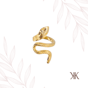 Spiral Snake Ring