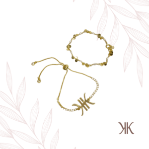 Brazalete Zirconia Kishi.
