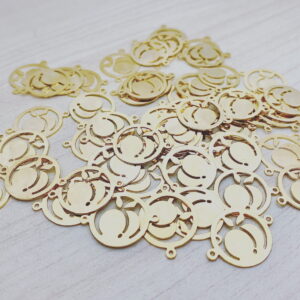 Tags personalizados 12 mm